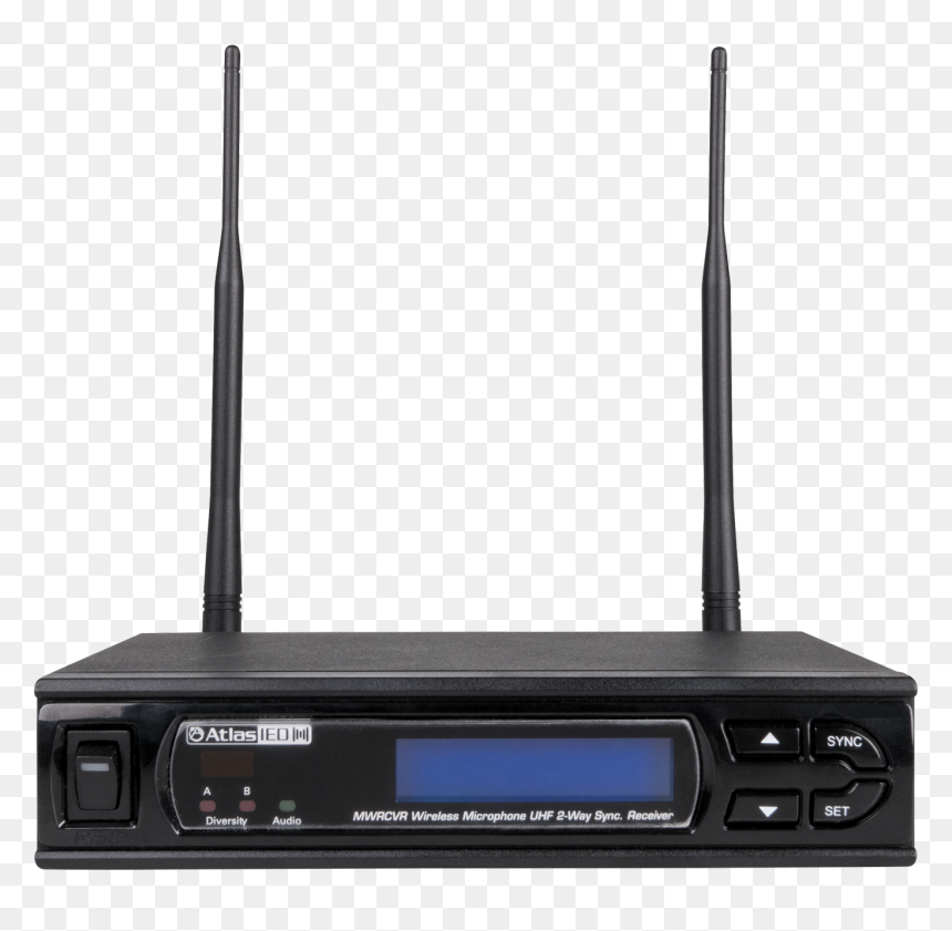 Atlas Mw100 Hh, HD Png Download - radio microphone png