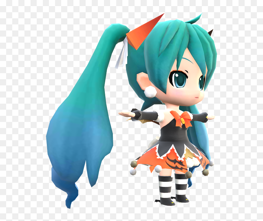 Download Zip Archive - Cartoon, HD Png Download - miku png
