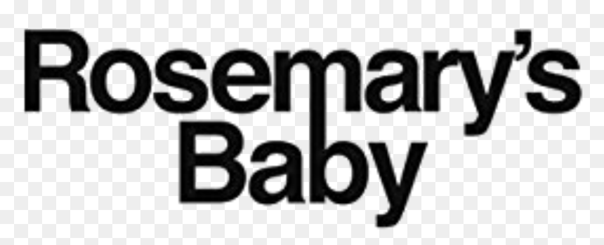 Rosemary"s Baby Movie Black Logo - Protein Bar & Kitchen, HD Png Download - black baby png