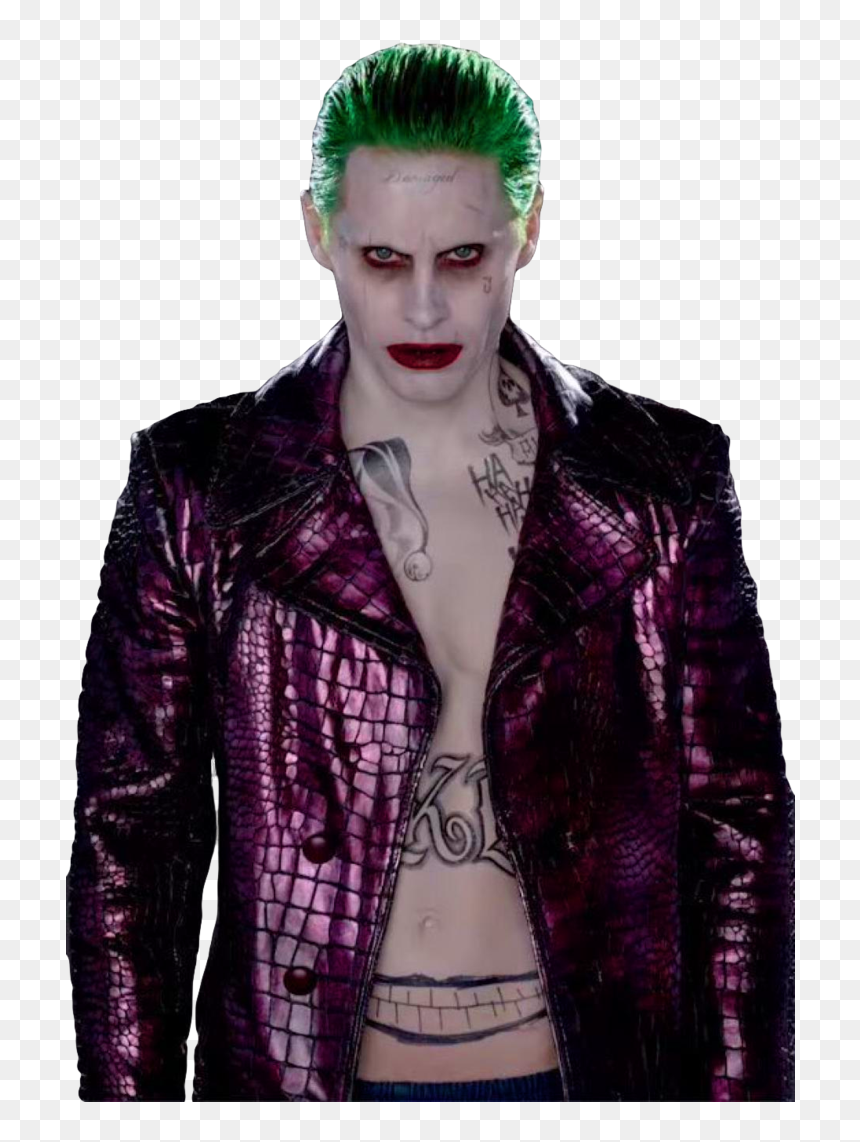Joker Suicide Squad Png Image - Joker Suicide Squad Transparent, Png Download - suicide squad png