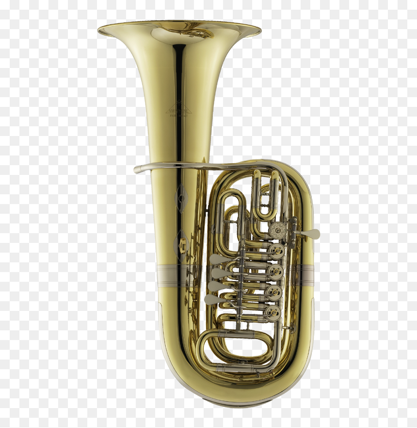 Miraphone 80b - 5 Valve Miraphone Tuba, HD Png Download - tuba png