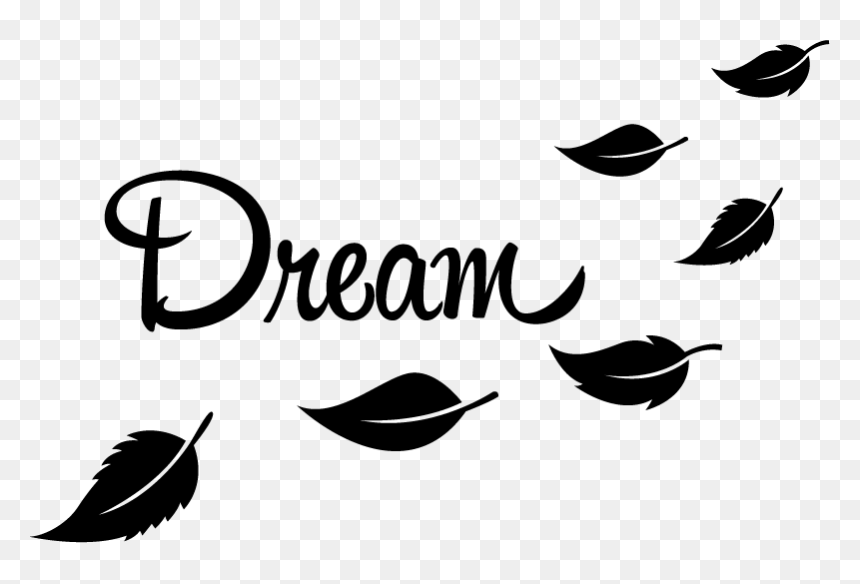 Calligraphy, HD Png Download - dream bubble png