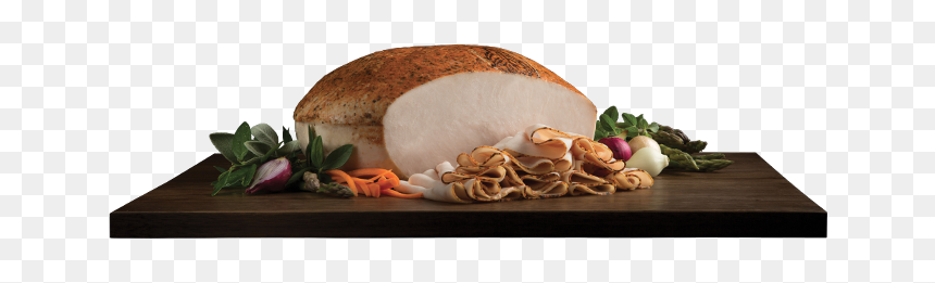 1174923097 Ovengold Roasted Turkey Breast Skinless - Turkey Ham, HD Png Download - cooked turkey png