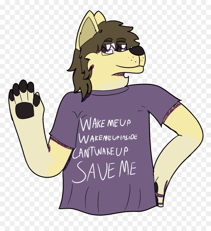 Cartoon, HD Png Download - wake me up inside.png