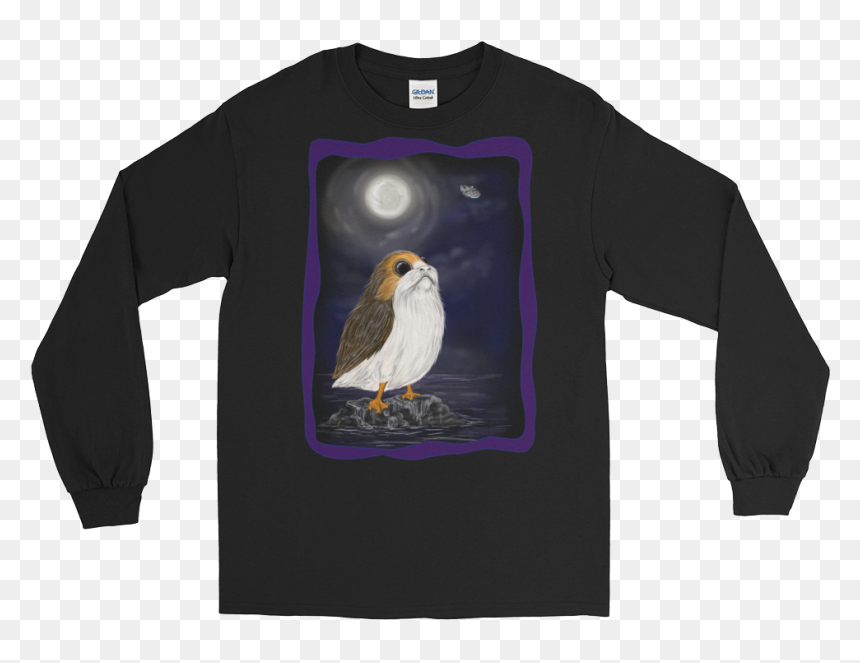 Porg Star Wars The Last Jedi Inspired Sweat Shirt - Dr Seuss Tshirt Ideas Teacher, HD Png Download - porg png
