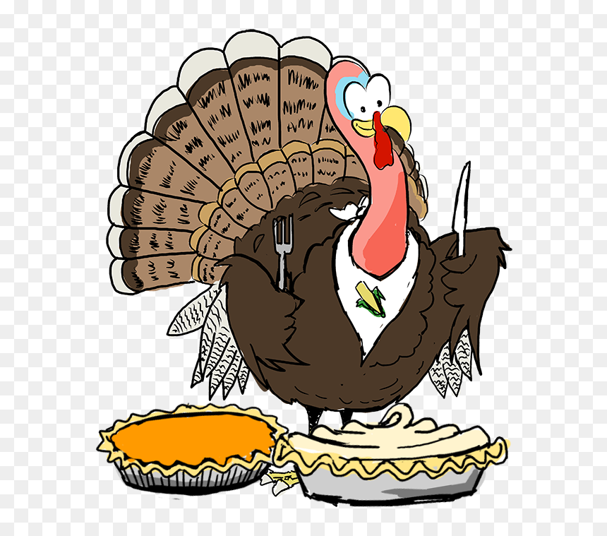 Thanksgiving Special Orders At The Concord Food Co-op - Turkey And Thanksgiving Pies, HD Png Download - cooked turkey png