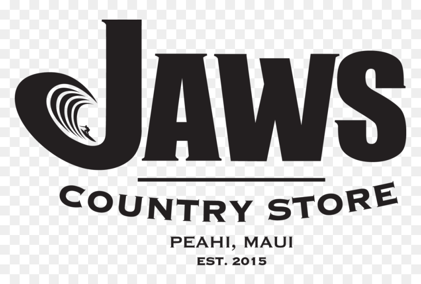 Jaws Logo , Png Download - Poster, Transparent Png - jaws png