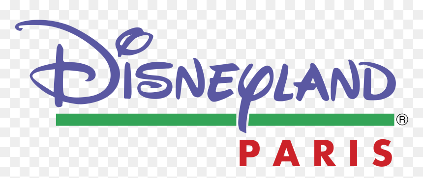 Disneyland Paris Logo Png Transparent, Png Download - disneyland logo png