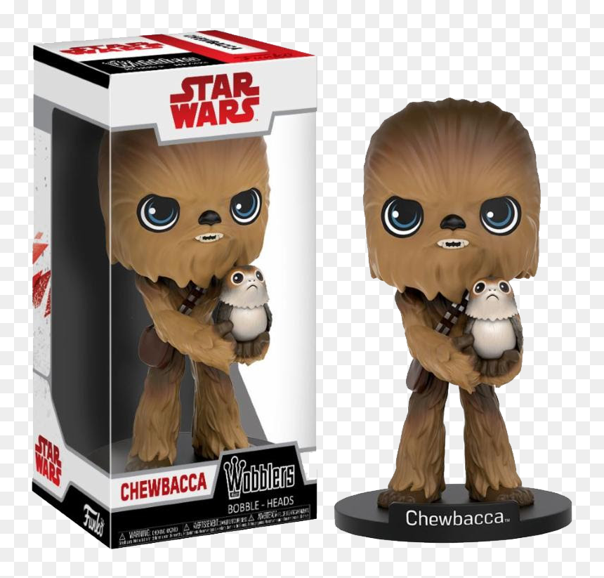 Funko Wobblers Star Wars The Last Jedi - Star Wars Porgs Toy, HD Png Download - porg png