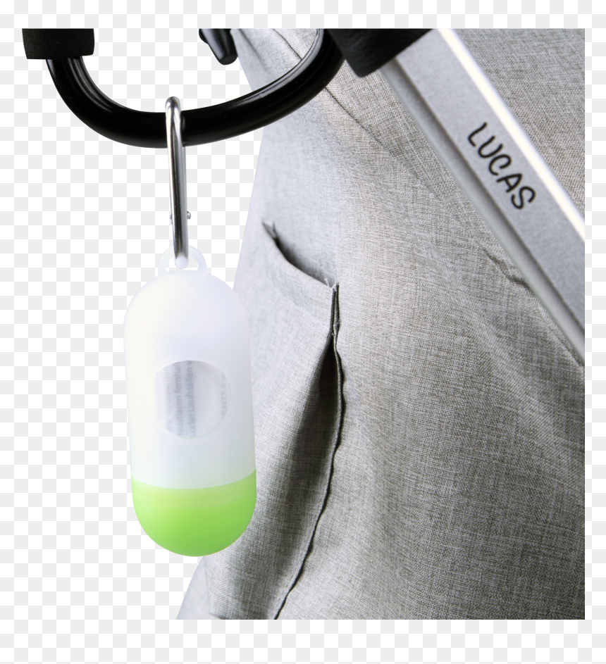 Bonbijou Trash Bag Dispenser With Refills - Label, HD Png Download - trash bag png