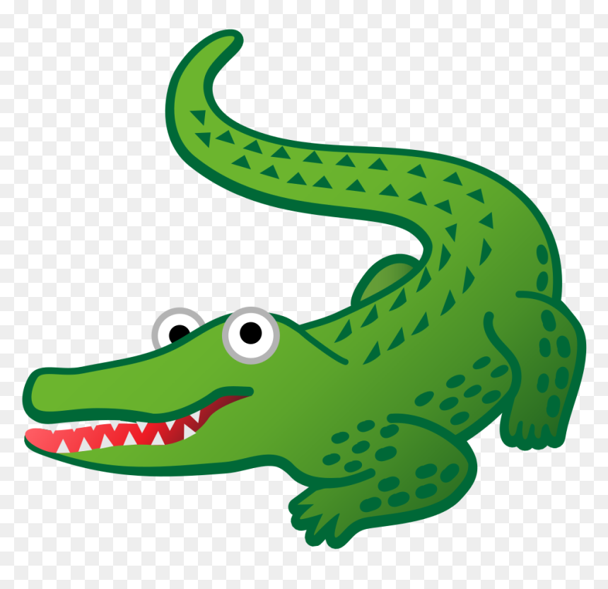 Crocodile Png Free Pic - Crocodile Emoji, Transparent Png - crocodile png