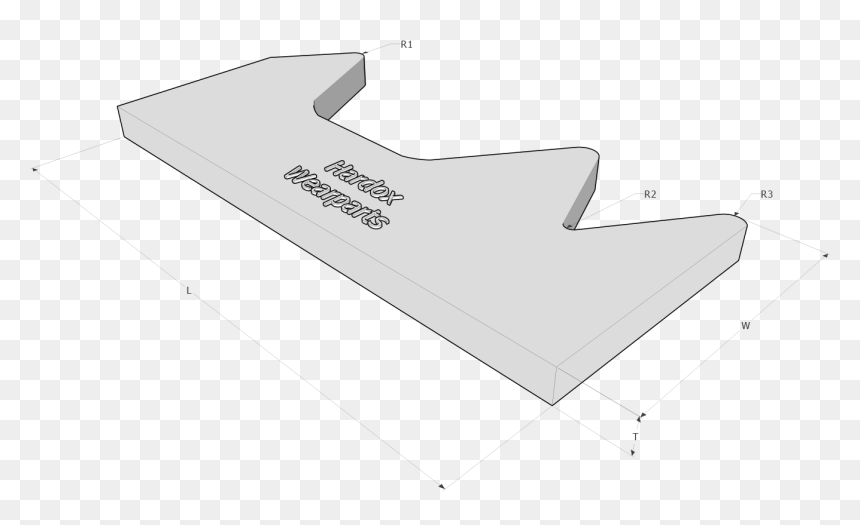 Pulverizer Teeth Base Jaws - Paper, HD Png Download - jaws png