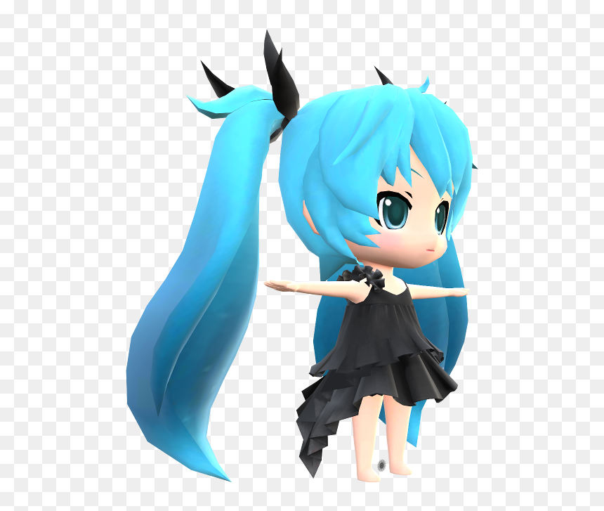 Download Zip Archive - Cartoon, HD Png Download - miku png