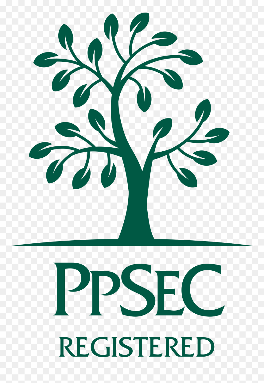 Ppsec Registered Logo Png Transparent - Pctia, Png Download - registered logo png