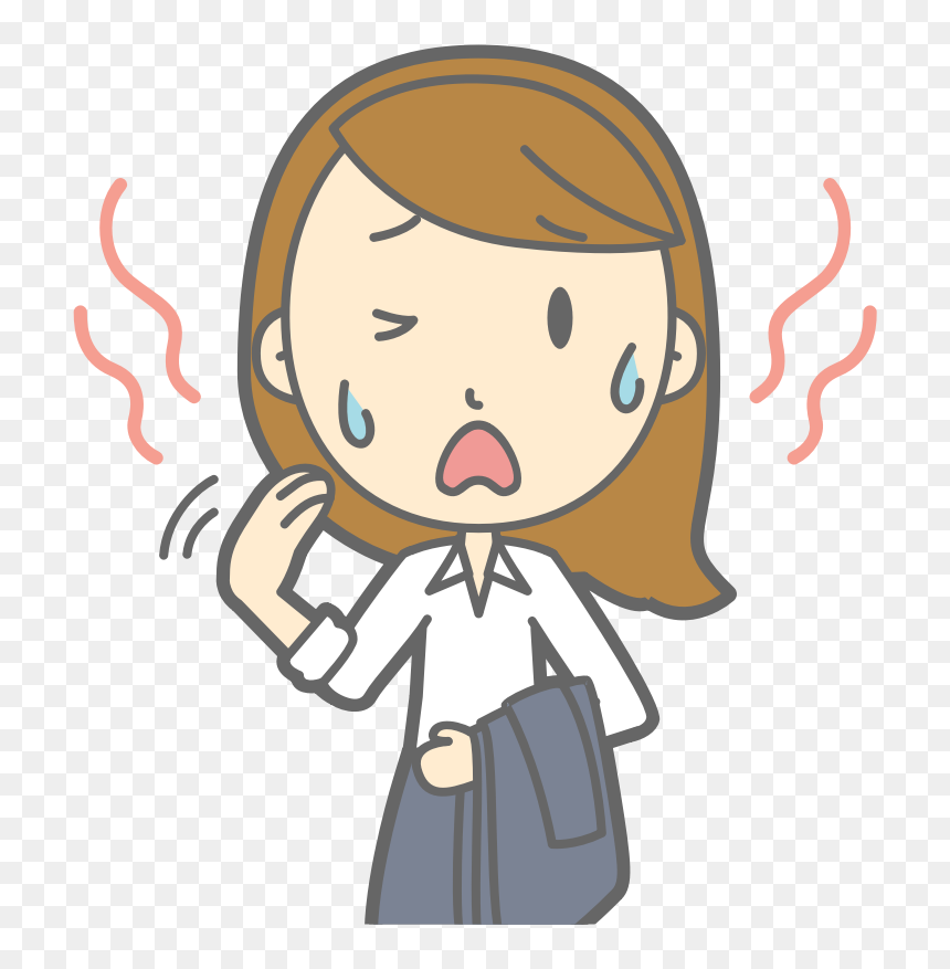 It"s Hot - Hot Clipart Png, Transparent Png - it's a girl png