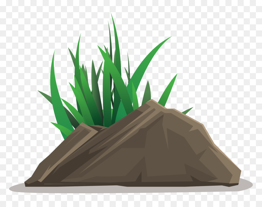 Grass Vector Png Banner Black And White Library - Cartoon Grasss Vector Png, Transparent Png - banner vector black and white png