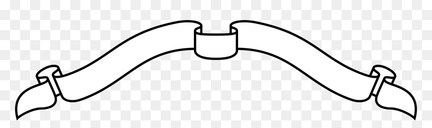 Line Art,line,black And White, HD Png Download - banner vector black and white png