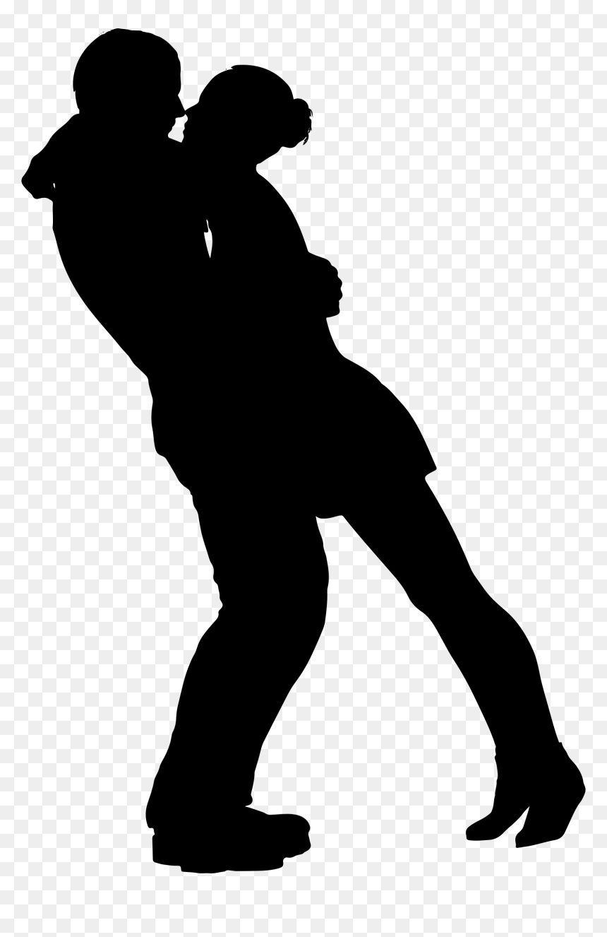 Couple Silhouette 11 Clip Arts, HD Png Download - couple silhouette png
