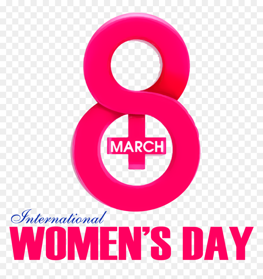 Happy Women"s Day Png Hd Images And Photos Free Online - Oval, Transparent Png - women's day png