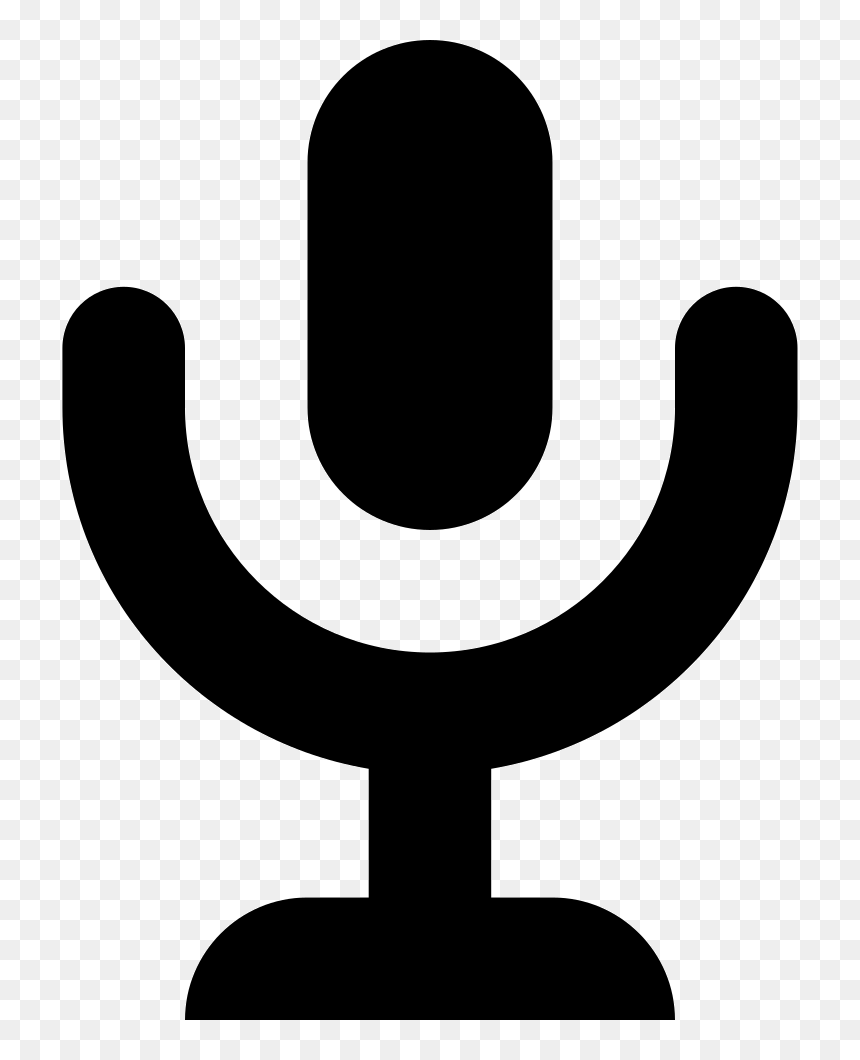 Radio Microphone - Illustration, HD Png Download - radio microphone png