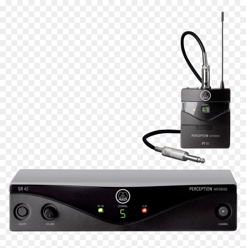 Akg Perception 45 Instrument, HD Png Download - radio microphone png