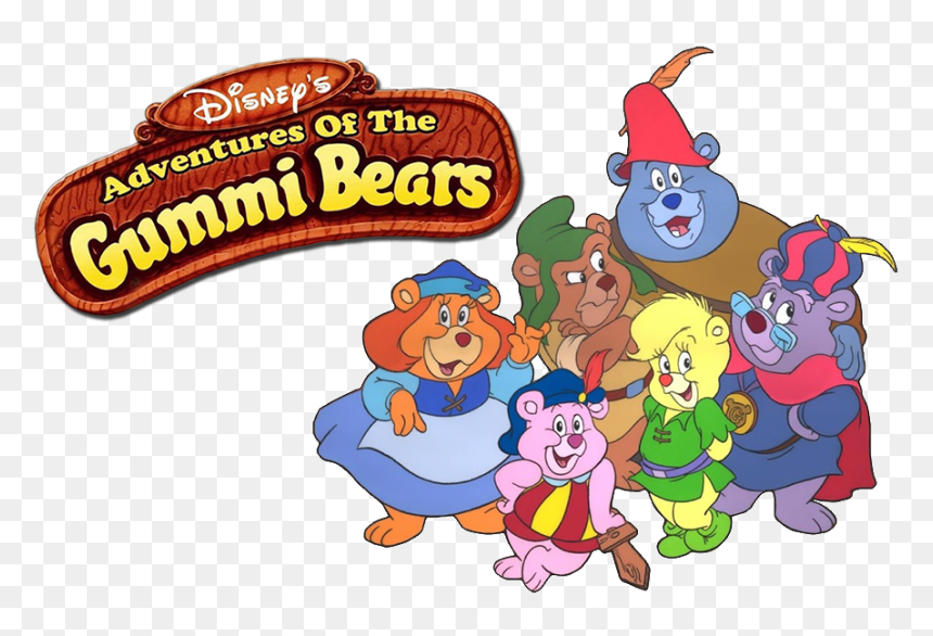 Disney"s Adventures Of The Gummi Bears Image - Adventures Of The Gummi Bears, HD Png Download - gummy bear png