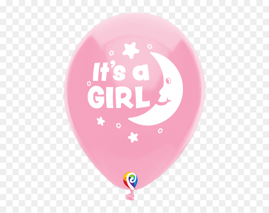 Balloon, HD Png Download - its a girl png