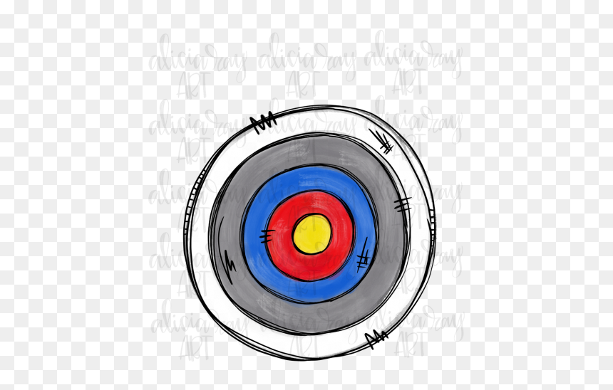 Target Archery, HD Png Download - archery png
