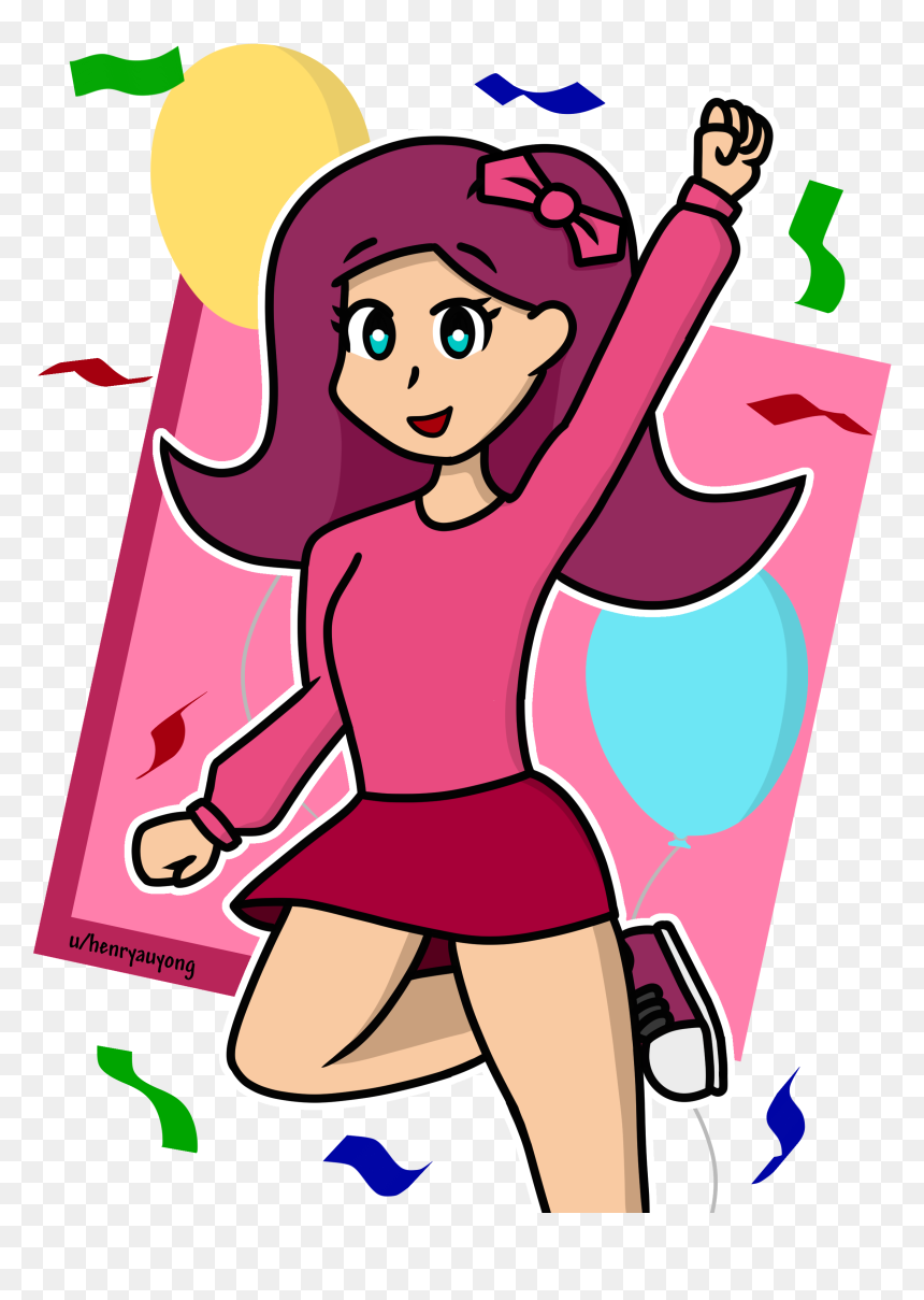 Clip Art, HD Png Download - party girl png