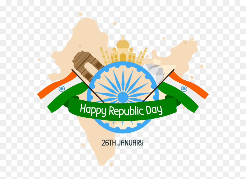 India Republic Day Png Free Download - Republic Day Image Png, Transparent Png - republic day png images