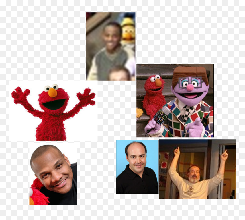 Muppet Wiki Behind The Scenes Photos Sesame Street - Elmo's Christmas Countdown Muppet, HD Png Download - sesame street png