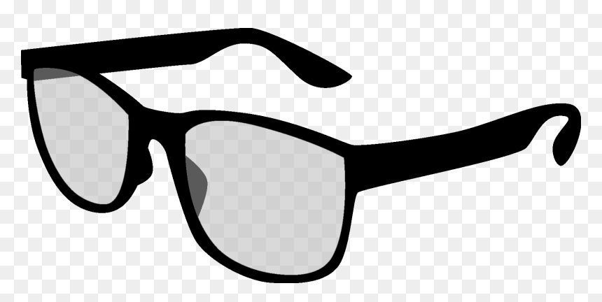 Glasses Png, Transparent Png - spectacles vector png