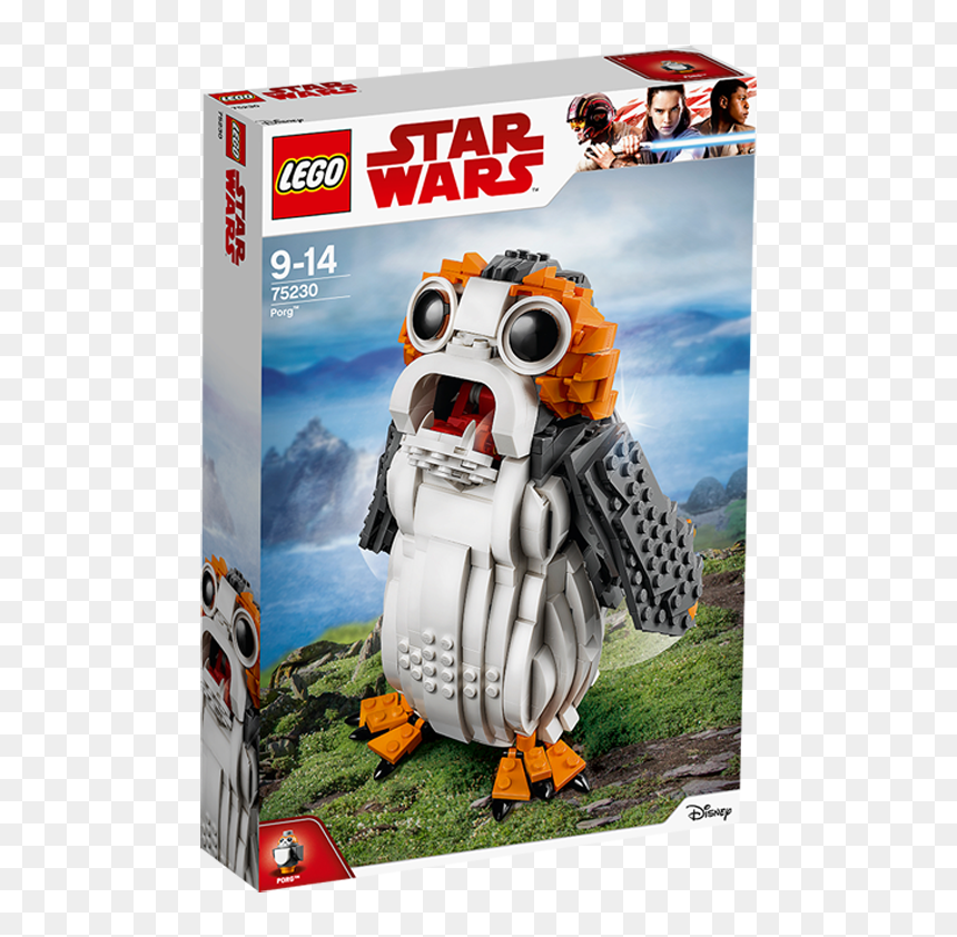 Lego Star Wars Porg - Lego Star Wars 75230, HD Png Download - porg png