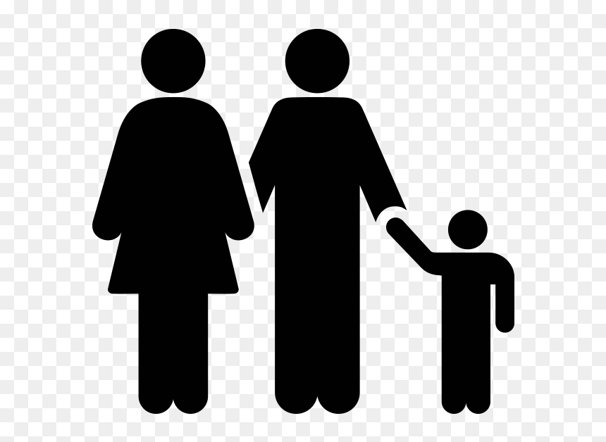 Transparent Law Clipart - Same Sex Couple Silhouette, HD Png Download - couple silhouette png