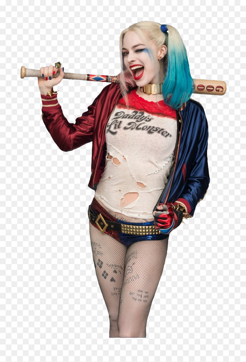 Harley Quinn Suicide Squad Png Image , Png Download - Harley Quinn Png Transparent, Png Download - suicide squad png