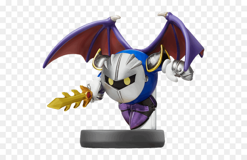 Meta Knight Amiibo Smash, HD Png Download - meta knight png