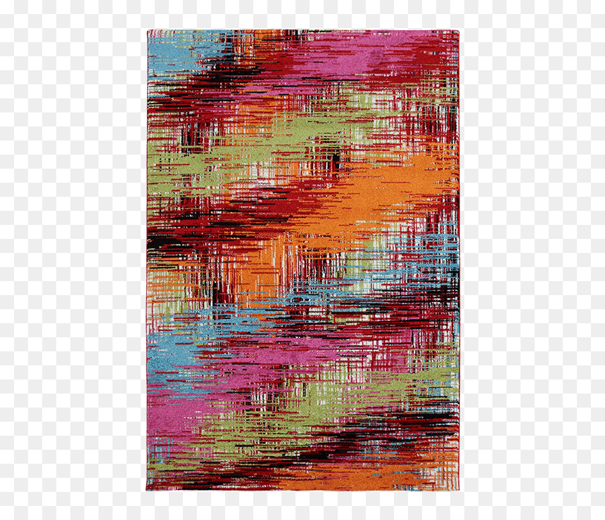 Homegoods Rugs - Aquarelle - Painting, HD Png Download - tiger stripes png
