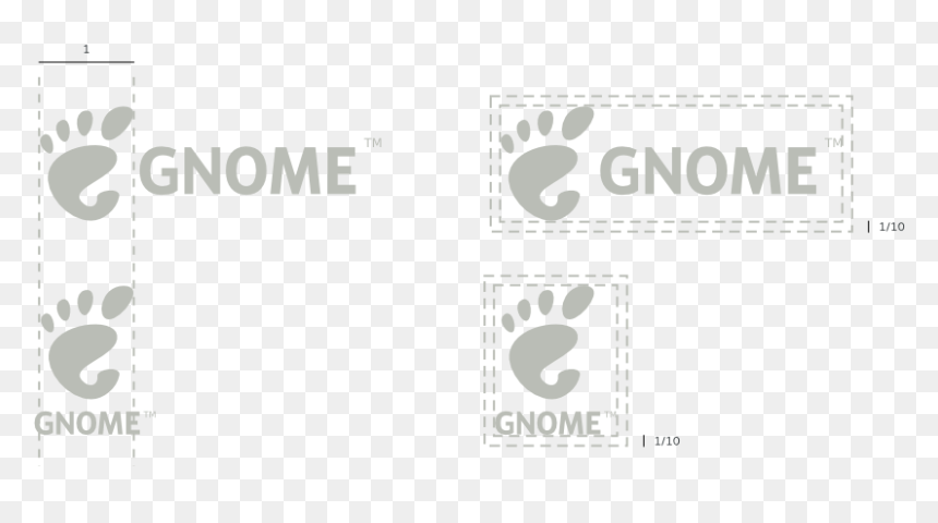 Logo-spacings - Gnome, HD Png Download - tm logo png