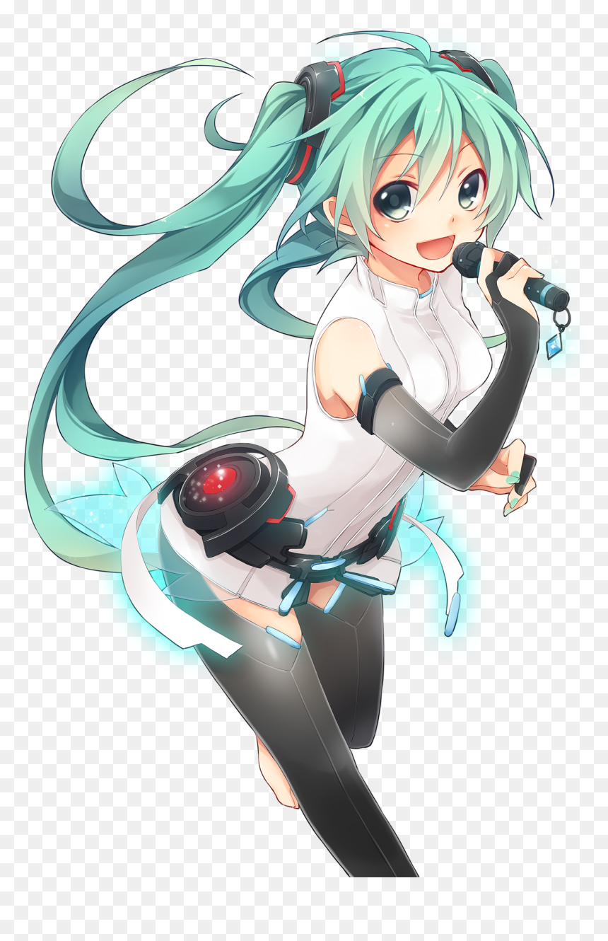 Hatsune Miku, HD Png Download - miku png