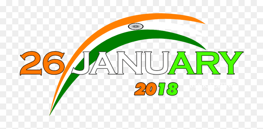 Thumb Image - 26 January Png Text, Transparent Png - republic day png images