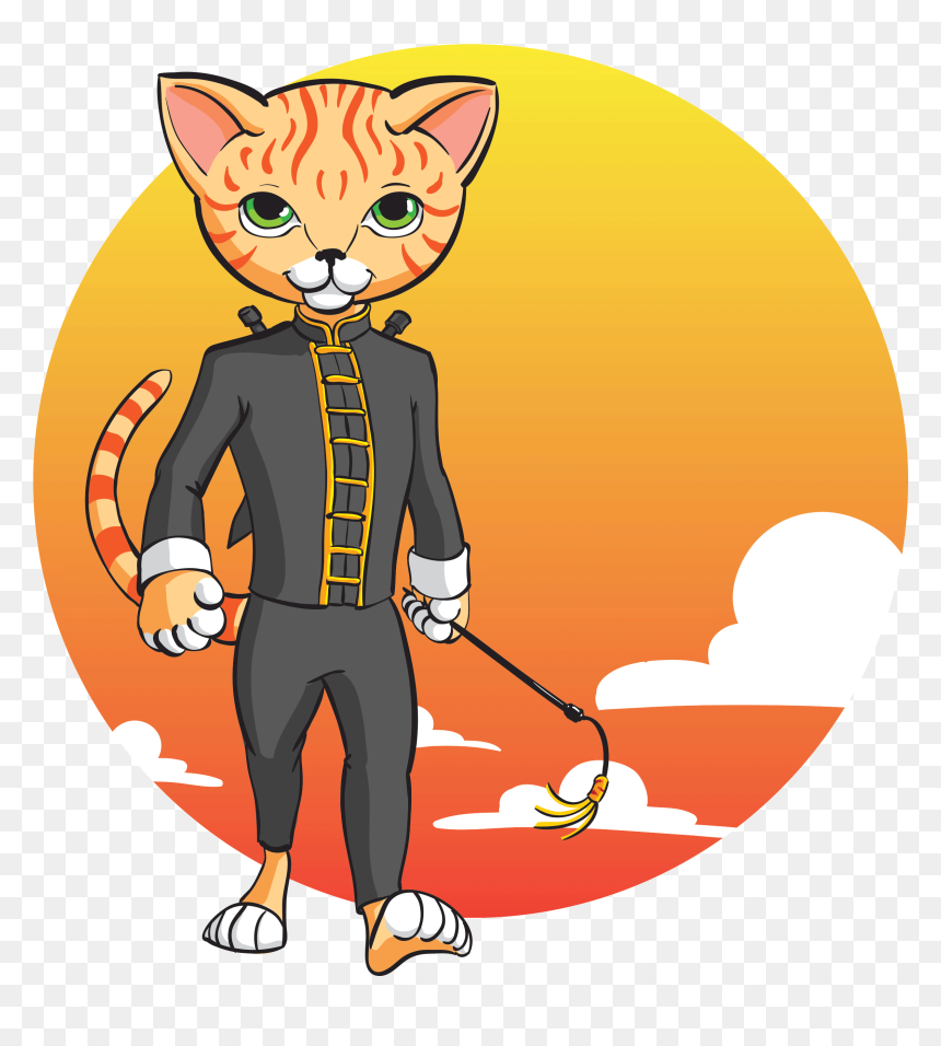 Cartoon, HD Png Download - tiger paw png