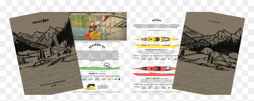 Katalog 2020 Webbild - Sea Kayak, HD Png Download - kayak png
