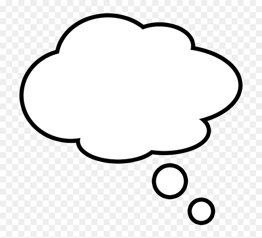 Oblak Za Text Png, Transparent Png - dream bubble png