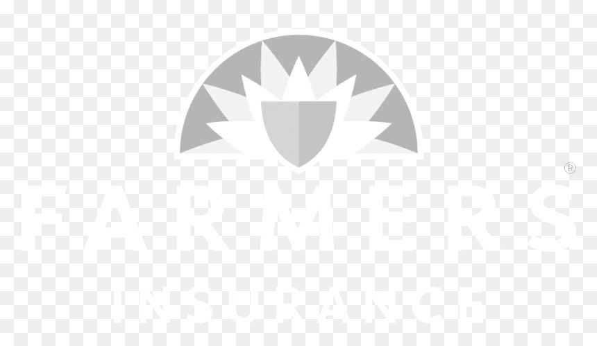 Our Kansas City Mold Removal And Remediation Company - Farmers Insurance Logo White, HD Png Download - farmers insurance logo png