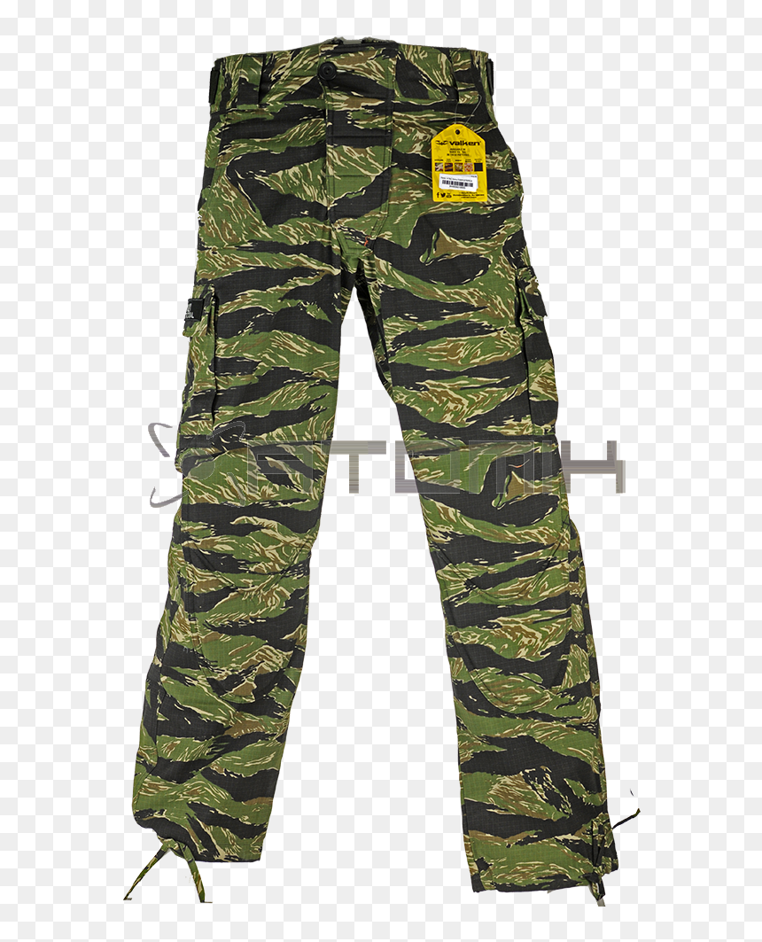 Pantalon V-tac Sierra Tiger Stripes - Military Uniform, HD Png Download - tiger stripes png
