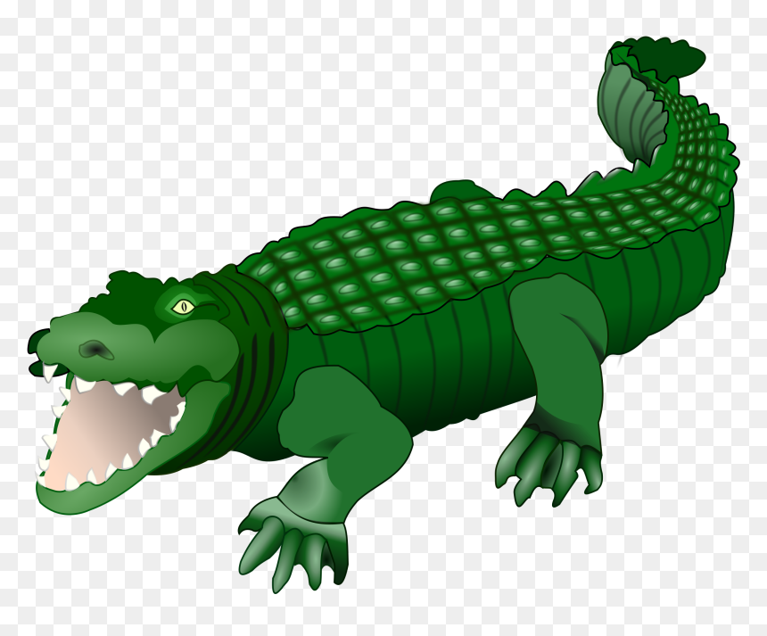 Crocodile Transparent Images Png - Krokodil Clipart, Png Download - crocodile png