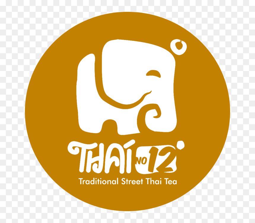Logo Thai Tea Png , Png Download - Logo Thai No 12, Transparent Png - www png