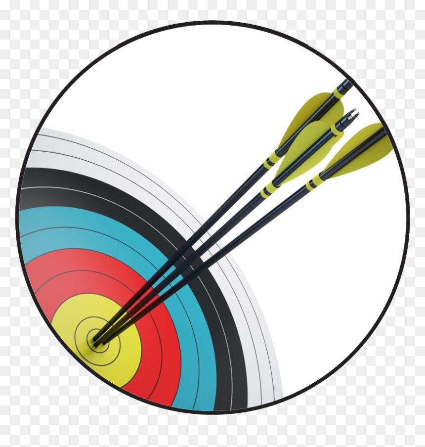 Arrow , Png Download - Стрельба Из Лука Рисунок, Transparent Png - archery png