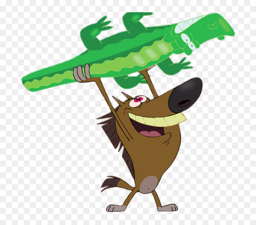 Zig And Sharko Zig, HD Png Download - crocodile png