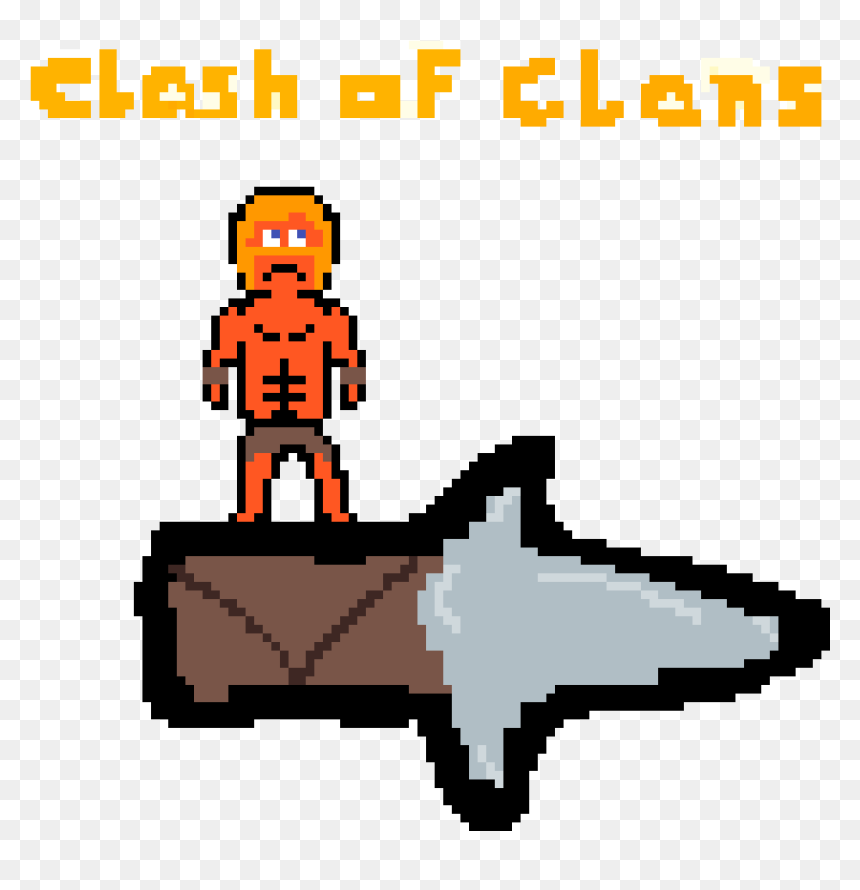 Transparent Clash Of Clans Clipart - Cartoon, HD Png Download - clash of clans png